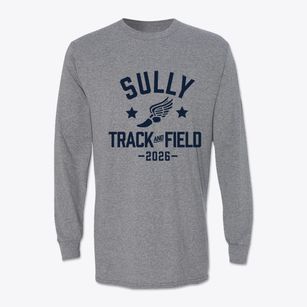 Sully Christian School Track and Field Classic Long Sleeve T-Shirt