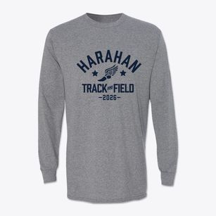 Harahan Elementary School Track and Field Classic Long Sleeve T-Shirt