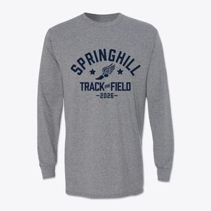Springhill High School Track and Field Classic Long Sleeve T-Shirt