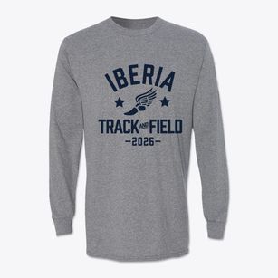 Iberia Middle School Track and Field Classic Long Sleeve T-Shirt