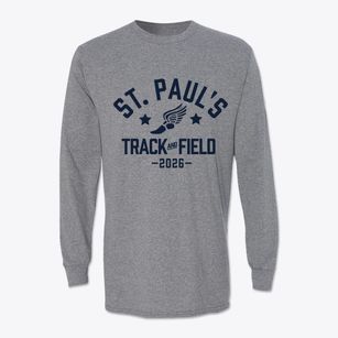 Saint Paul's Episcopal School Track and Field Classic Long Sleeve T-Shirt
