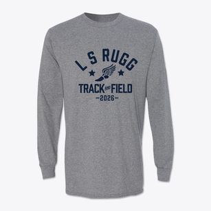 L S Rugg Elementary School Track and Field Classic Long Sleeve T-Shirt