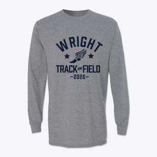 Wright Elementary School Track and Field Classic Long Sleeve T-Shirt