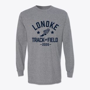 Lonoke Middle School Track and Field Classic Long Sleeve T-Shirt