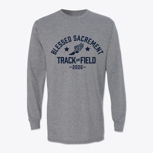Blessed Sacrement Parish Track and Field Classic Long Sleeve T-Shirt