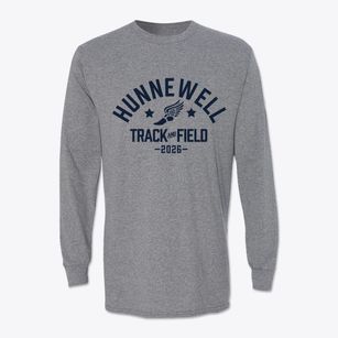 Hunnewell Elementary School Track and Field Classic Long Sleeve T-Shirt