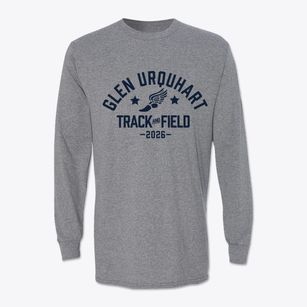 Glen Urquhart School Track and Field Classic Long Sleeve T-Shirt