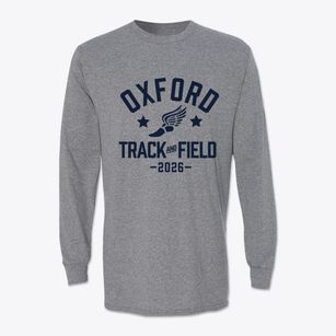 Oxford High School Track and Field Classic Long Sleeve T-Shirt