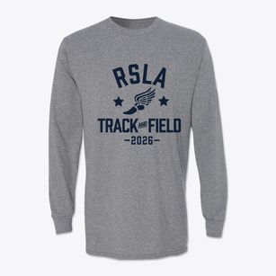 Redford Service Learning Academy Track and Field Classic Long Sleeve T-Shirt