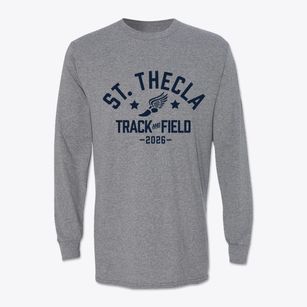 Saint Thecla School Track and Field Classic Long Sleeve T-Shirt