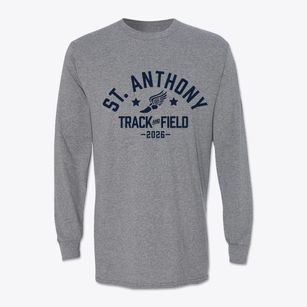 St Anthony Of Padua Parish Track and Field Classic Long Sleeve T-Shirt