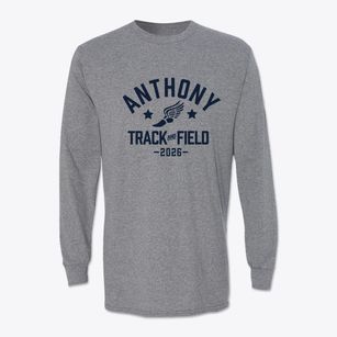 Anthony Middle School Track and Field Classic Long Sleeve T-Shirt
