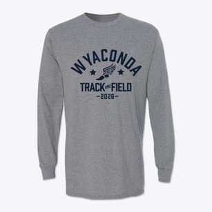 Wyaconda C1 School Track and Field Classic Long Sleeve T-Shirt