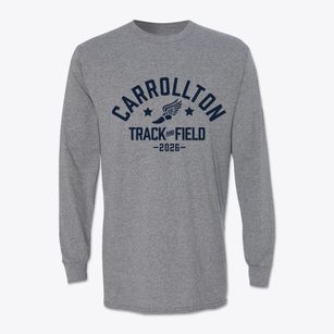 Carrollton Area Vocational-technical Track and Field Classic Long Sleeve T-Shirt