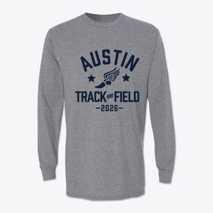 Austin Elementary School Track and Field Classic Long Sleeve T-Shirt