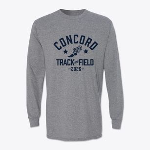 Concord High School Track and Field Classic Long Sleeve T-Shirt