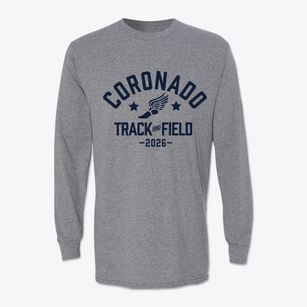 Coronado Elementary School Track and Field Classic Long Sleeve T-Shirt