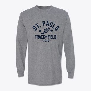 Saint Pauls High School Track and Field Classic Long Sleeve T-Shirt