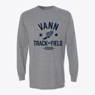 Vann Elementary School Track and Field Classic Long Sleeve T-Shirt