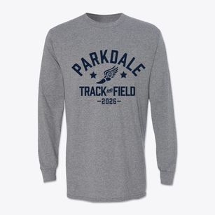 Parkdale Christian High School Track and Field Classic Long Sleeve T-Shirt