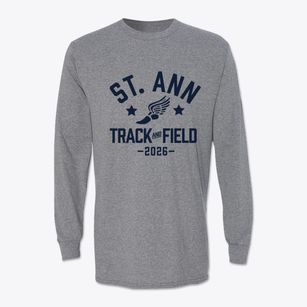 Saint Ann Catholic School Track and Field Classic Long Sleeve T-Shirt