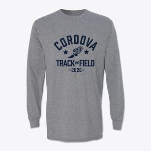 Cordova Elementary School Track and Field Classic Long Sleeve T-Shirt