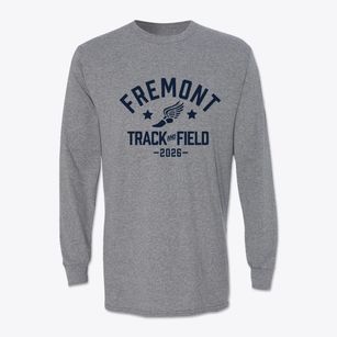 Fremont Middle School Track and Field Classic Long Sleeve T-Shirt