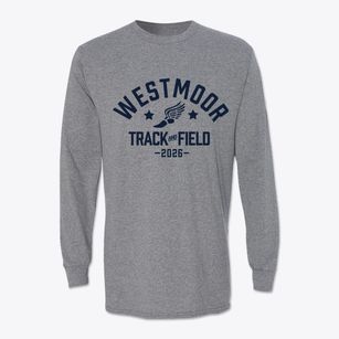 Westmoor Middle School Track and Field Classic Long Sleeve T-Shirt
