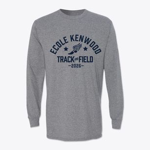 Ecole Kenwood French Immersion Track and Field Classic Long Sleeve T-Shirt