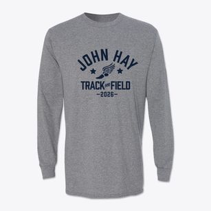 John Hay High School Track and Field Classic Long Sleeve T-Shirt