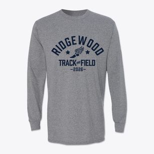 Ridgewood School Track and Field Classic Long Sleeve T-Shirt