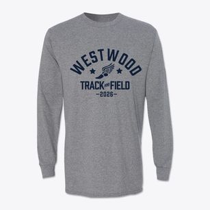 Westwood Elementary School Track and Field Classic Long Sleeve T-Shirt