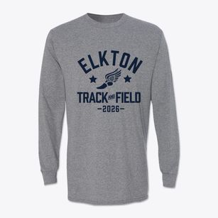 Elkton High School Track and Field Classic Long Sleeve T-Shirt