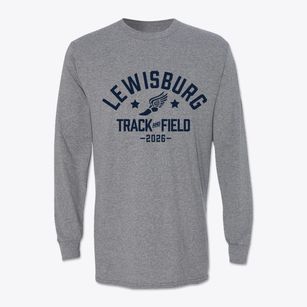 Lewisburg High School Track and Field Classic Long Sleeve T-Shirt