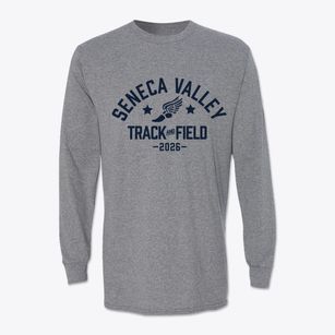 Seneca Valley Middle School Track and Field Classic Long Sleeve T-Shirt