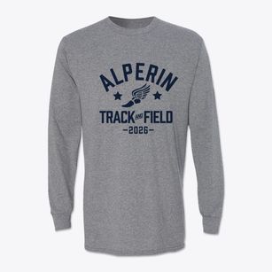 Alperin Schechter Day School Track and Field Classic Long Sleeve T-Shirt