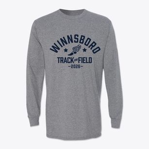 Winnsboro High School Track and Field Classic Long Sleeve T-Shirt
