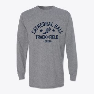 Cathedral Hall Academy Track and Field Classic Long Sleeve T-Shirt