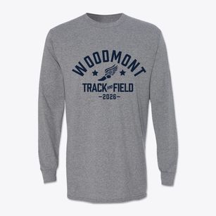 Woodmont High School Track and Field Classic Long Sleeve T-Shirt