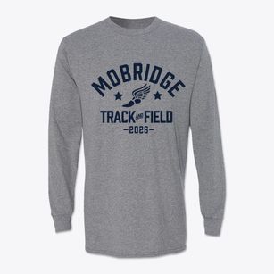 Mobridge Middle School Track and Field Classic Long Sleeve T-Shirt