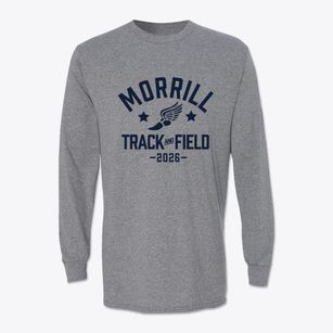 Morrill Elementary School Track and Field Classic Long Sleeve T-Shirt