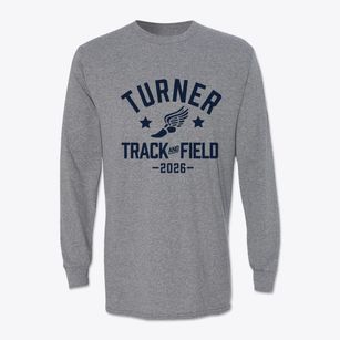 Robert Turner College And Career High School Track and Field Classic Long Sleeve T-Shirt