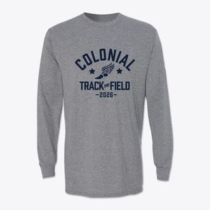 Colonial Learning Center Track and Field Classic Long Sleeve T-Shirt