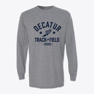 Decatur Middle School Track and Field Classic Long Sleeve T-Shirt
