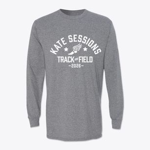 Kate Sessions Elementary School Track and Field Classic Long Sleeve T-Shirt