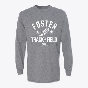 Foster Elementary School Track and Field Classic Long Sleeve T-Shirt