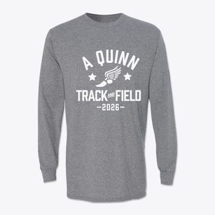 A Quinn Jones Center Track and Field Classic Long Sleeve T-Shirt