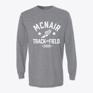 Mcnair Middle School Track and Field Classic Long Sleeve T-Shirt