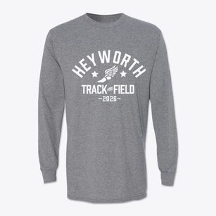 Heyworth Elementary School Track and Field Classic Long Sleeve T-Shirt