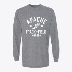 Apache Middle School Track and Field Classic Long Sleeve T-Shirt